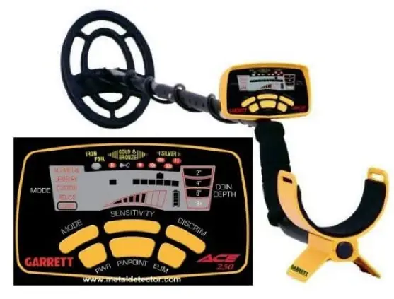Garrett-1140070-ACE-250-Metal-Detector-Product