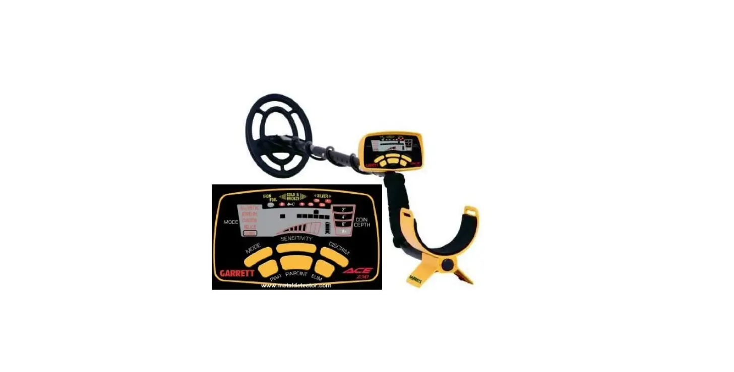 Garrett Ace 250 Metal Detector Owner's Manual