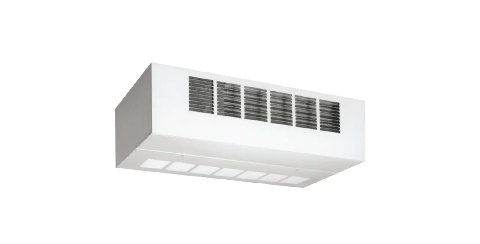 Ae-air Achbc Chilled Or Hot Water Fan Coil Cabinet Owner's Manual