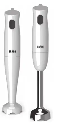BRAUN MQ10.201M Tribute Collection Multi Quick 1 Soup Hand Blender