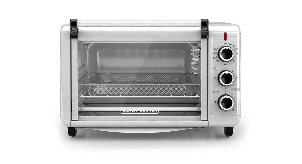 Black Decker To3215ssd Air Fryer Toaster Oven User Manual