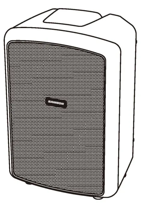 SAMSON XP106 Expedition Expior Speaker