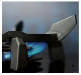 DeLonghi NSL 590D NCM 90cm 5 Burner Life Gas On Glass Cooktop - Iron Trivets