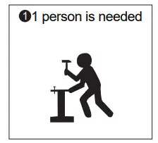 JAXPETY HG61T0954 Black 3 Tier End Side Table for Living Room Set (1)