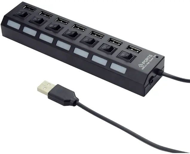 GEMBIRD UHB-U2P7-02 USB 2.0 7-Port Hub