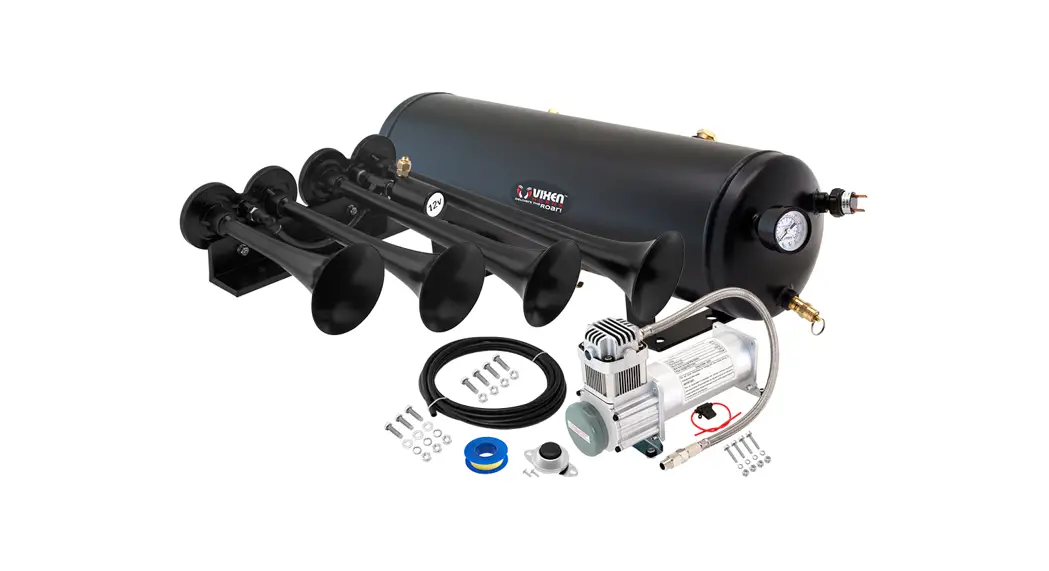Vixen 4124xb Quad Trumpet Train Air Horn Installation Guide