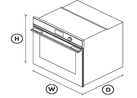 Fisher and Paykel OB30SD17PLX1 Self-Cleaning Oven 1