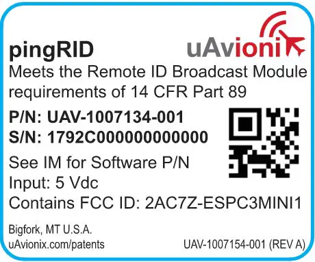 uAvionix-PingRID-Broadcast-Module-01