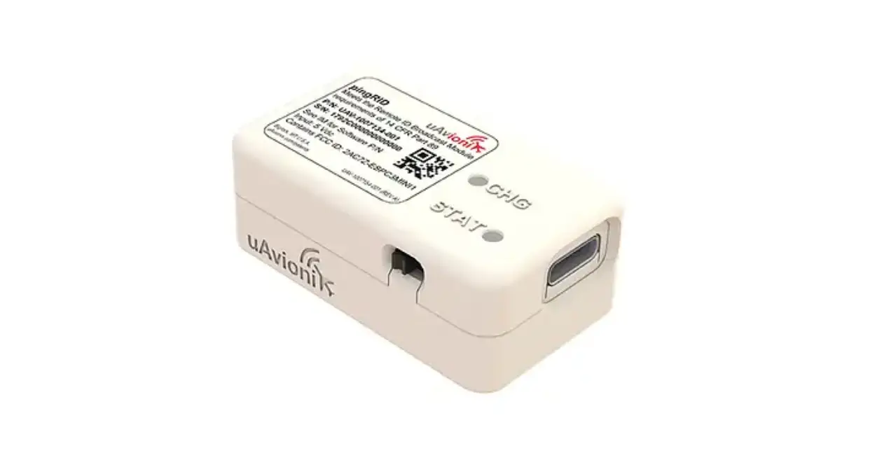 Uavionix Pingrid Broadcast Module Installation Guide Uavionix Pingrid Broadcast Module Installation Guide