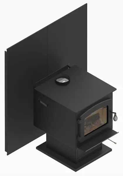 SBI AC02765 Certified Modular Heat Shield System 1