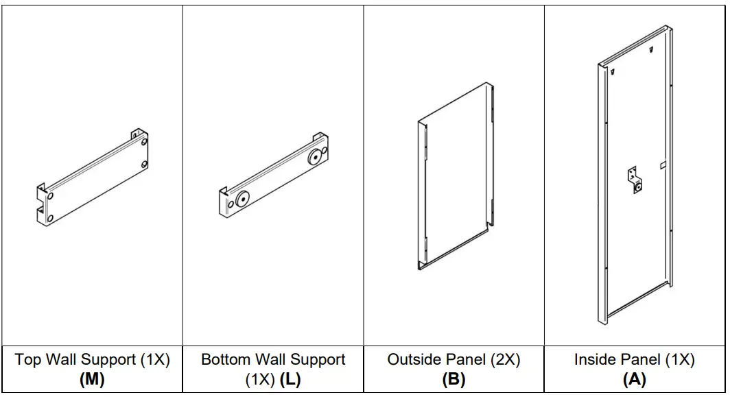 SBI AC02765 Certified Modular Heat Shield System - KITS CONTENT 1