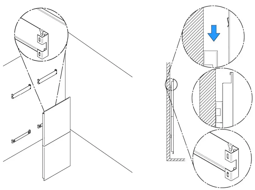 SBI AC02765 Certified Modular Heat Shield System - PANEL INSTALLATION