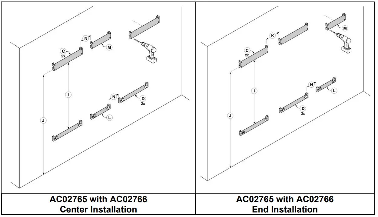 SBI AC02765 Certified Modular Heat Shield System - anchors and screws