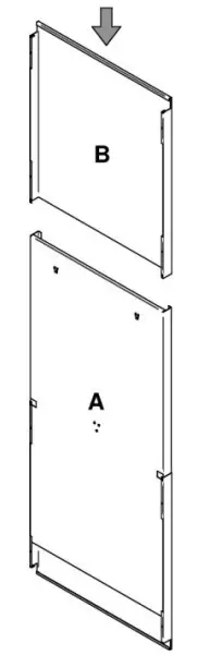 SBI AC02765 Certified Modular Heat Shield System - panel