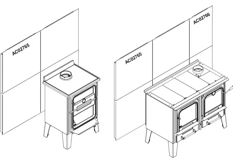 SBI AC02765 Certified Modular Heat Shield System