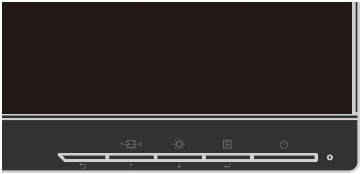 Lenovo D21238FT0 T24m 29 Flat Panel Monitor - User controls