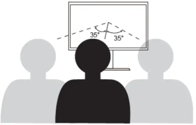 Lenovo D21238FT0 T24m 29 Flat Panel Monitor - Viewing Angle