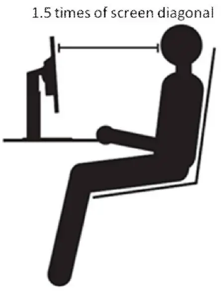 Lenovo D21238FT0 T24m 29 Flat Panel Monitor - Working Posture