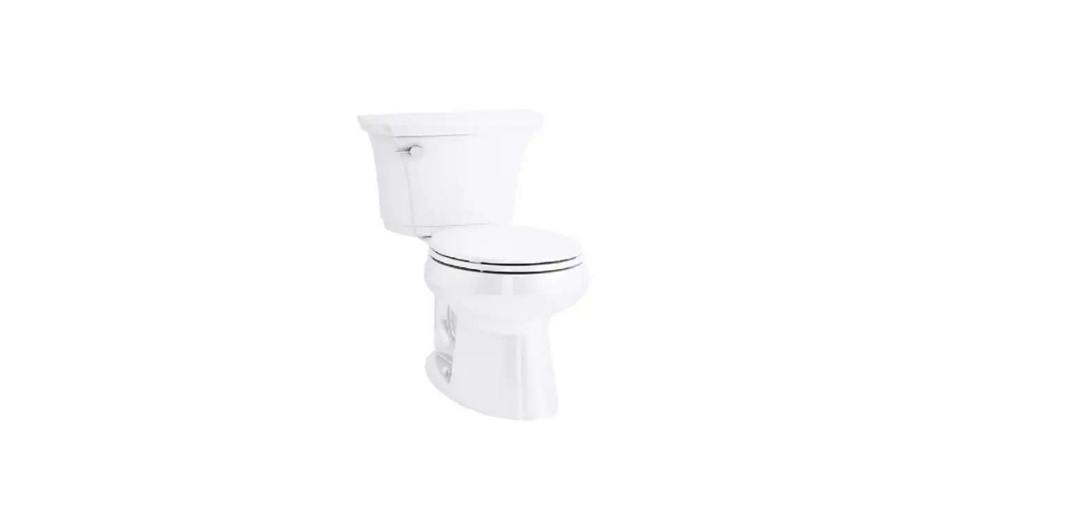 Kohler K-30369 Highline Curve The Complete Solution Two-piece Round-front Toilet Owner's Manual
