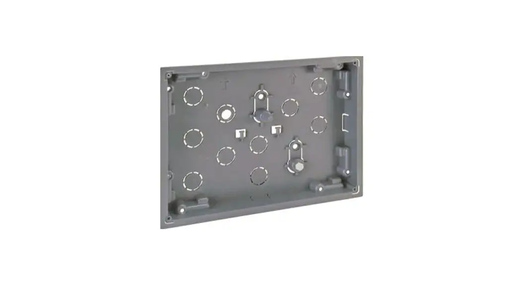 Peak Nx Control Pro Flush-mounted Box Instruction Manual