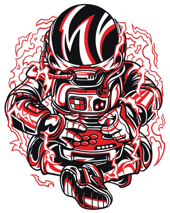 PowerA 29879626 Fusion Wireless Arcade Stick - fig20