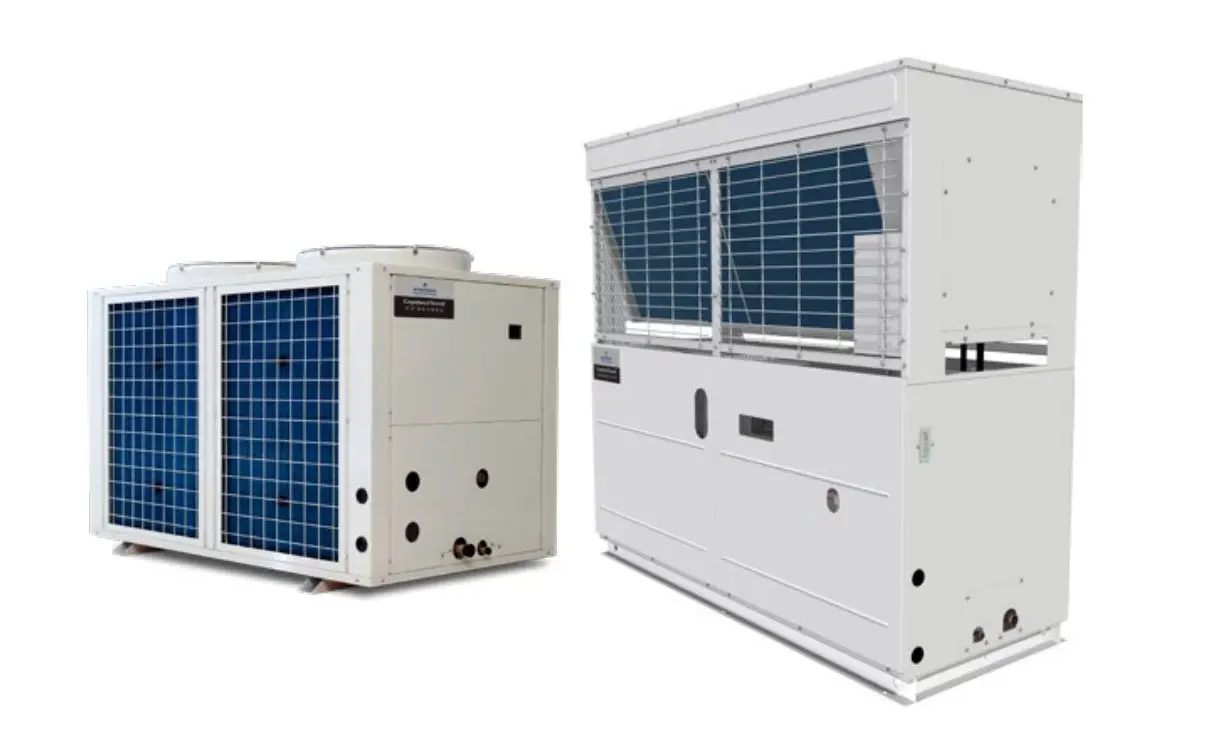 Copeland Scroll Large Zx Condensing Unit And Emp Rack User Manual