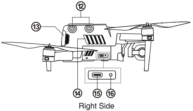AUTEL EVO II Series Drone Camera - Air