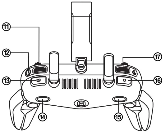 AUTEL EVO II Series Drone Camera - Bottom2