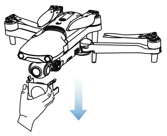 AUTEL EVO II Series Drone Camera - Left4
