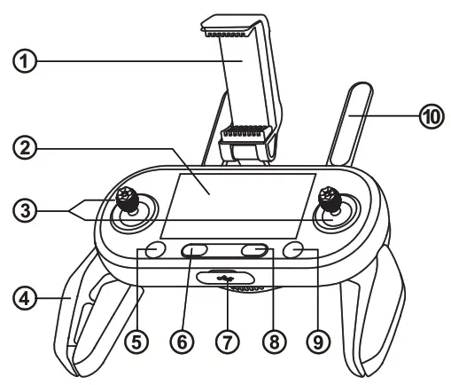 AUTEL EVO II Series Drone Camera - Remort