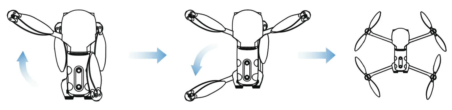AUTEL EVO II Series Drone Camera -- unfolt