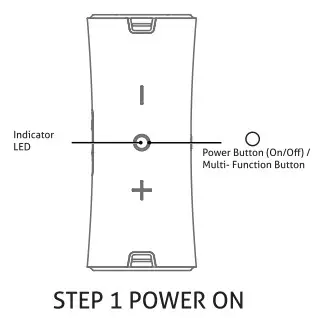 VisionTek SOUNDTUBE XL - blutooth pairing