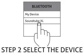 VisionTek SOUNDTUBE XL - step 2