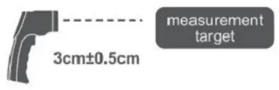 bioline HC-T11 Infrared Forehead Thermometer -4