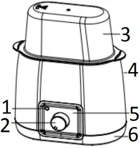 bubbli BBBOTLWARMA Bottle Warmer Overview A