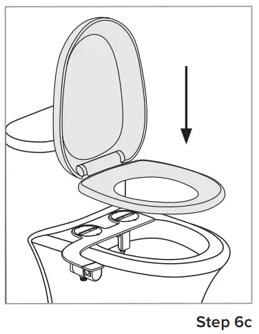 brondell WS-12 Rinslet Bidet Attachment-6C