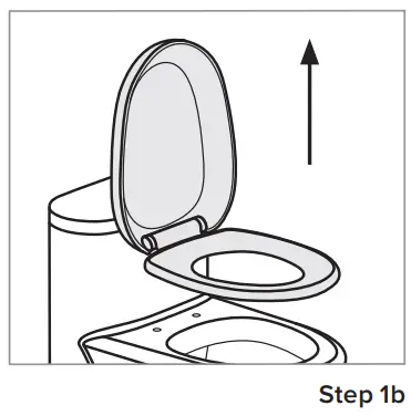 brondell WS-12 Rinslet Bidet Attachment-STEP1B