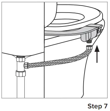 brondell WS-12 Rinslet Bidet Attachment-STEP7