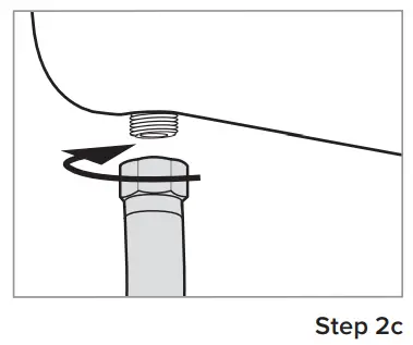 brondell WS-12 Rinslet Bidet Attachment-STEPC
