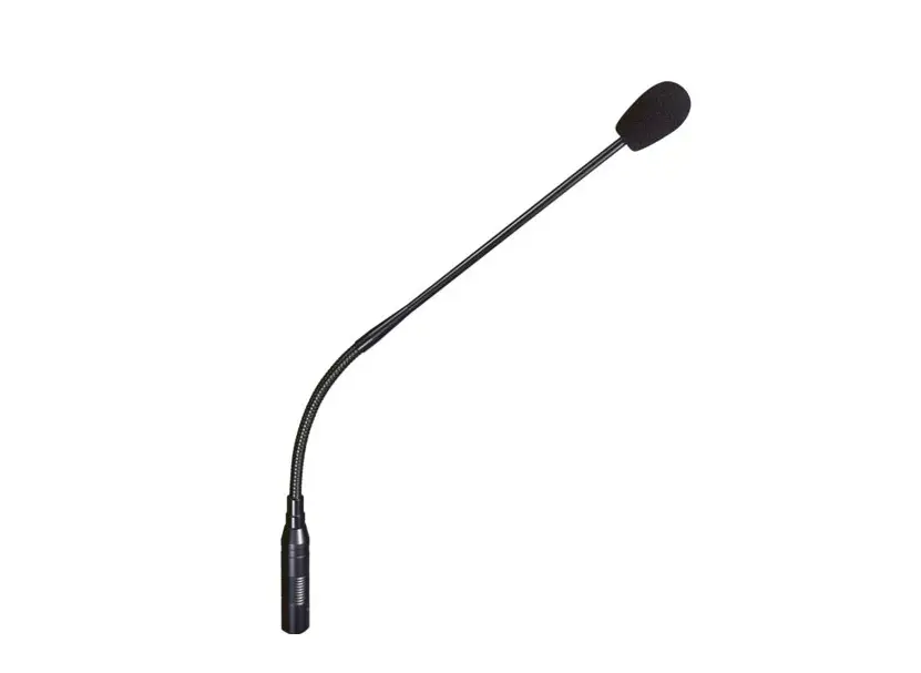 Bogen Condenser Gooseneck Microphone Gcu250 User Manual