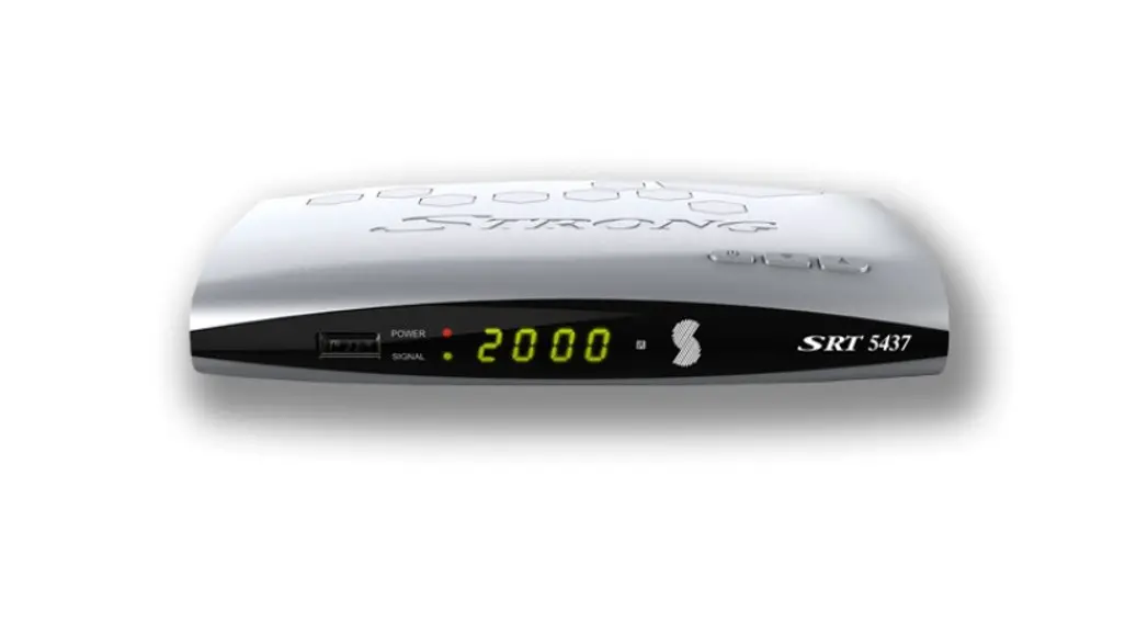 Strong Srt 5437 High Definition Digital Receiver User Manual Strong Srt 5437 High Definition Digital Receiver User Manual