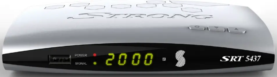 STRONG SRT 5437 High Definition Digital Receiver -figure 1