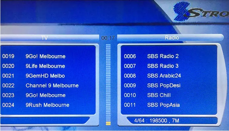 STRONG SRT 5437 High Definition Digital Receiver -figure 10