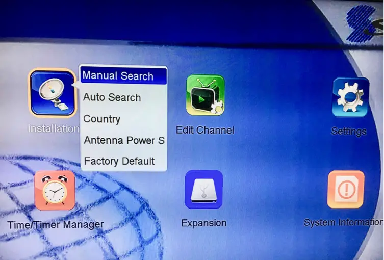 STRONG SRT 5437 High Definition Digital Receiver -figure 8