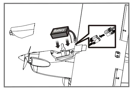 Battery installation