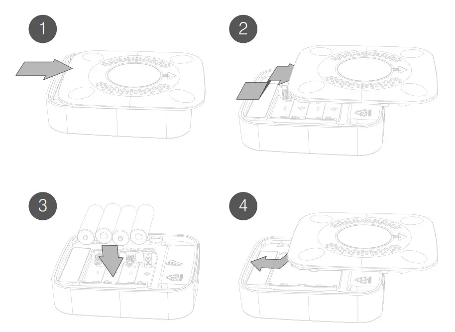SmartThings Hub - Battery Backup Installation