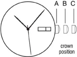Watch Set Date/day and Date