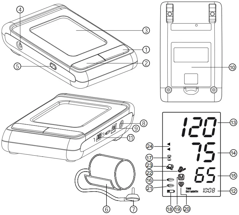 microlife BP A200 AFIB Blood Pressure Monitor - BP A200 AFIB