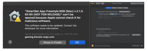 KinesisGaming SmartSet App 3.0-