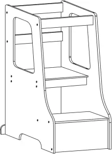 Kmart 42969303 Stand Up Stool ASSEMBLY 6